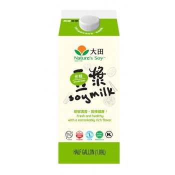 NATURE'S SOY UNSWEETENED SOY MILK